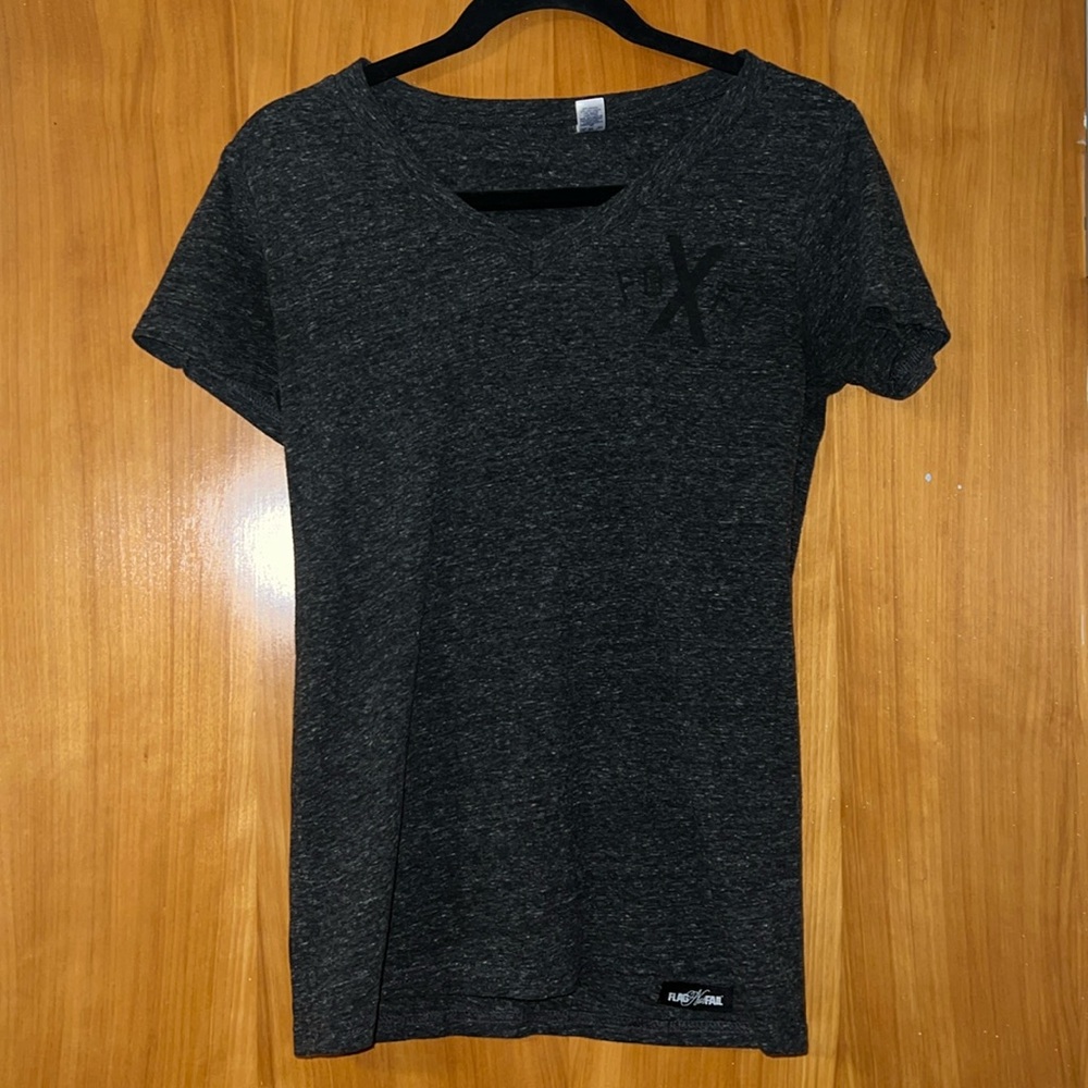 Flag nor Fail FG x FL VNeck Tee